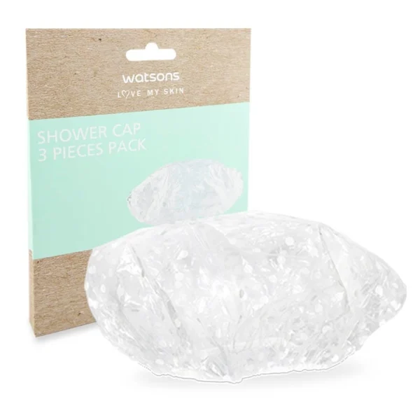 Watsons Shower Cap Pack 3s Оригинал