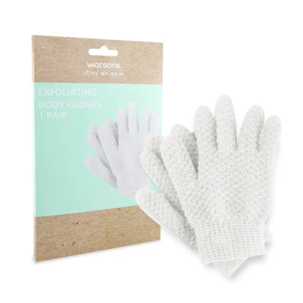 Watsons Exfoliating Body Gloves 1 Pair Оригинал