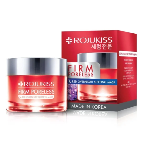Rojukiss Firm Poreless Red Overnight Sleeping Mask 45 Ml. Оригинал