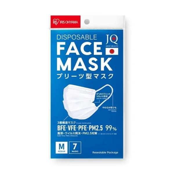 IRIS OHYAMA Face Mask Size M 7 Pcs/Pack Оригинал