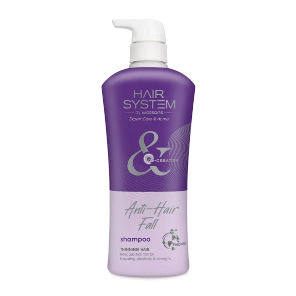 Hair System By Watsons Anti-Hair Fall Shampoo 500ml. Оригинал