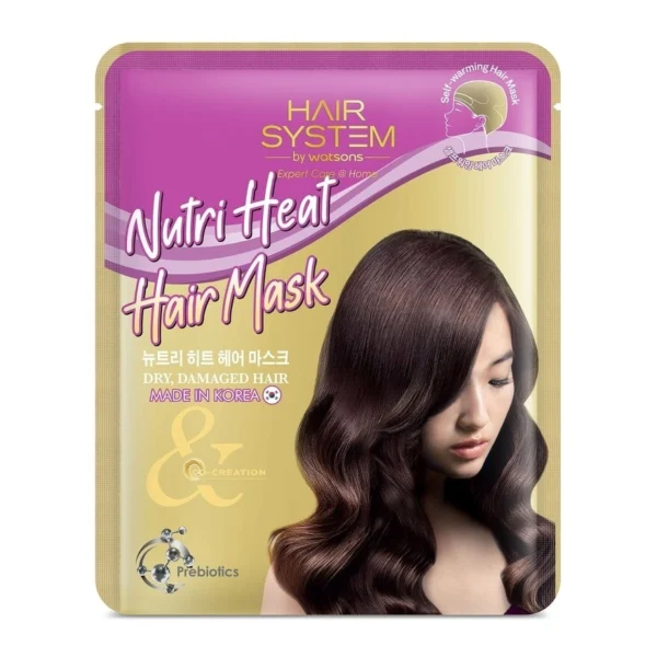 Hair System by Watsons Nutri Heat Hair Mask 1s. Оригинал