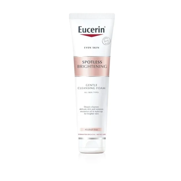 Eucerin Spotless Brightening Gentle Cleansing Foam 150 g Оригинал