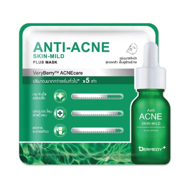 Dermedy Anti-Aacne Plus Mask 1's Оригинал