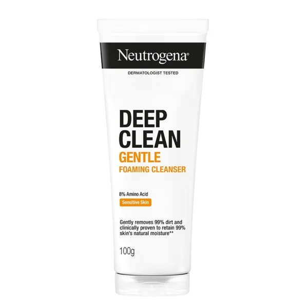 Neutrogena Deep Clean Gentle Foaming Cleanser 100 G. Оригинал