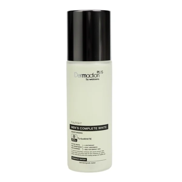 Dermaction Plus by Watsons Men's Complete White Essence Water 100ml. Оригинал
