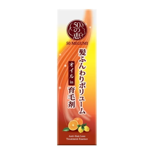 50 Megumi Anti-Hair Loss Treatment Essence 160 ml. Оригинал