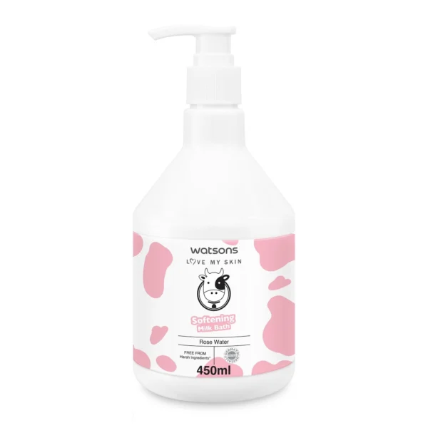 Watsons Love My Skin Softening Milk Bath 450ml. Оригинал