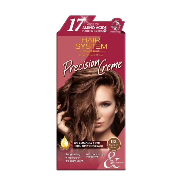 Hair System by Watsons Precision Creme 03 Medium Brown. Оригинал