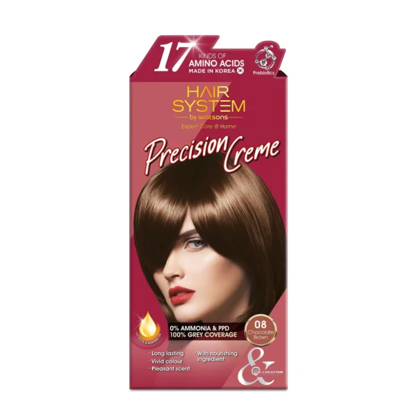 Hair System by Watsons Precision Creme 08 Chocolate Brown. Оригинал