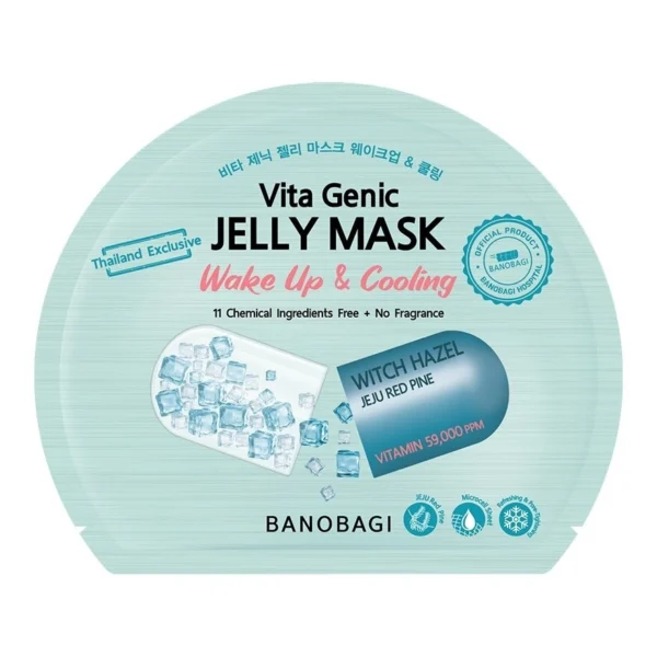 Banobagi Vita Genic Jelly Mask Wake Up  Cooling 1's Оригинал