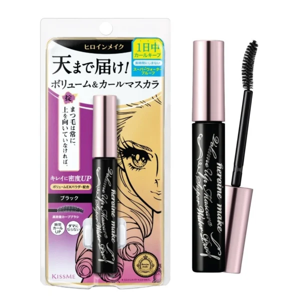 Kiss Me HeroineMake Vol Up Mascara WP01 Оригинал