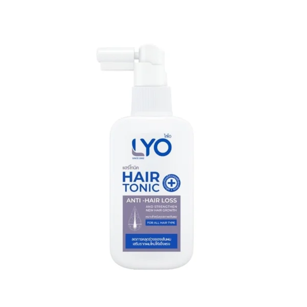 Lyo Hair Tonic Anti-Hair Loss 100 Ml. บำรุงผมร่วง ผมบาง Оригинал