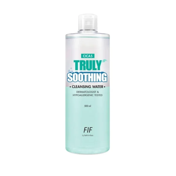 FIF By Faith in Face Cica5 Truly Soothing Cleansing Water 500 Ml. Оригинал