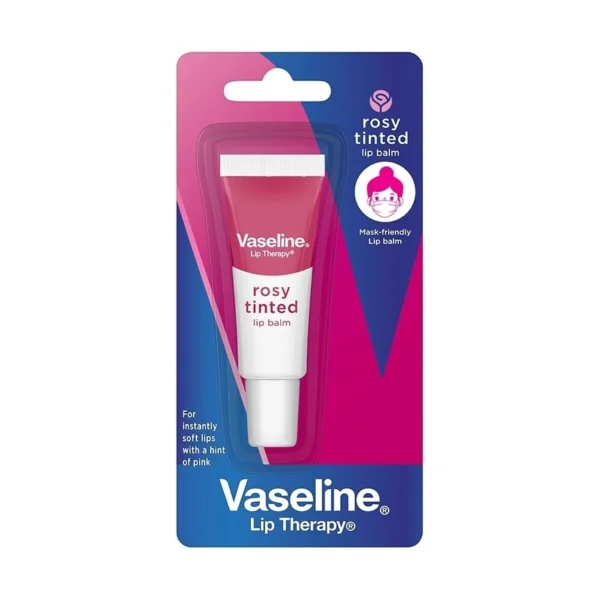 Vaseline Lip Therapy Rosy Tint Lip Balm 10 G. Оригинал