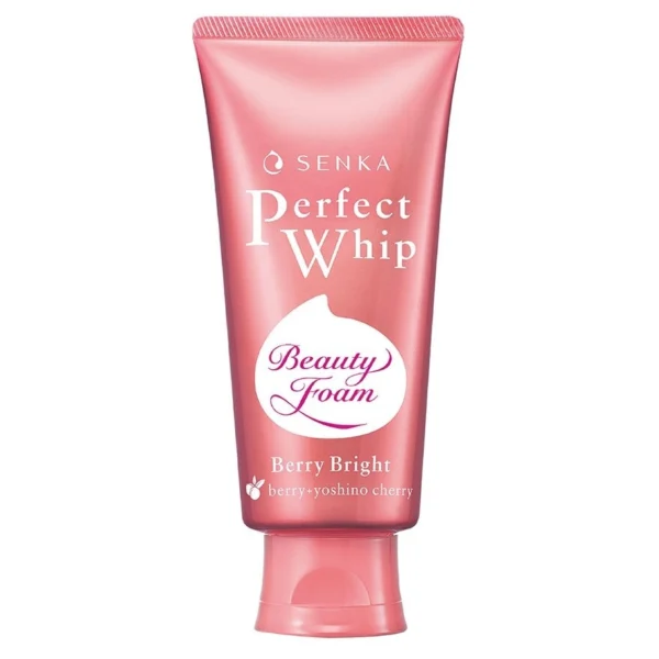 Senka Perfect Whip Berry Bright A 100 G. วิปโฟม ล้างหน้า Оригинал