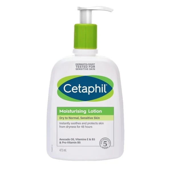 Cetaphil Moisturizing Lotion 473 ml. Dry to Normal, Sensitive Skin Оригинал