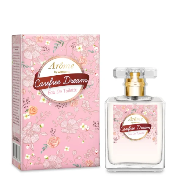 Arome By Watsons Carefree Dream Eau De Toilette 45ml. Оригинал