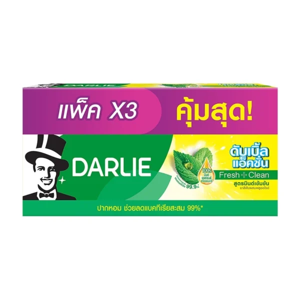 Darlie Toothpaste Double Action 150 G. Triple Pack Оригинал