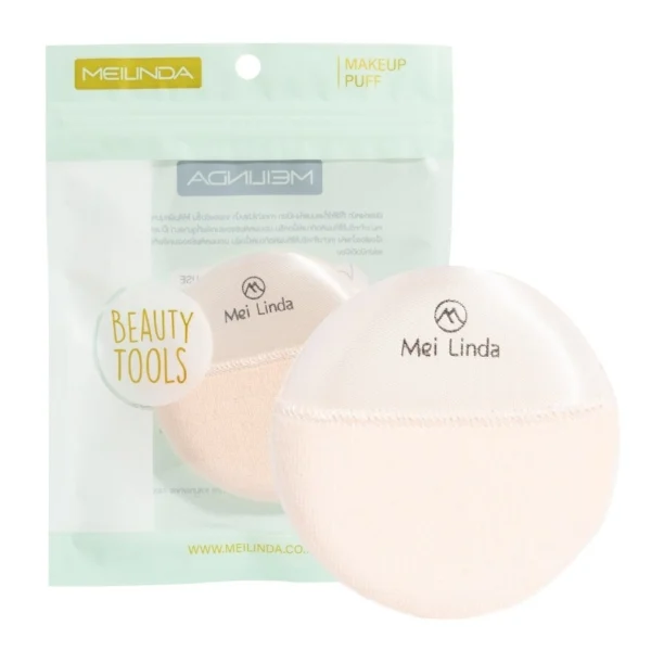 Meilinda Powder Puff Size L 1pcs. 5018 Оригинал
