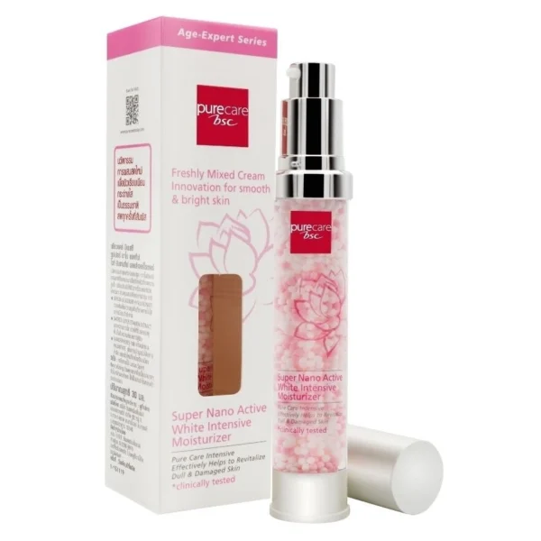 Pure Care Bsc Super Nano White Intensive Moisturizer Serum 30ml. Оригинал