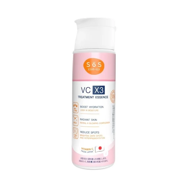 SoS VC X3 Treatment Essence 170 ml Оригинал