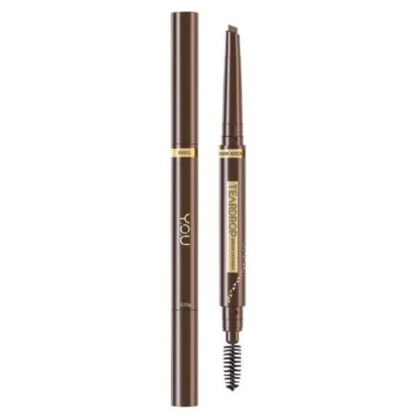 #You Tear drop Brow 01Dark brown Оригинал