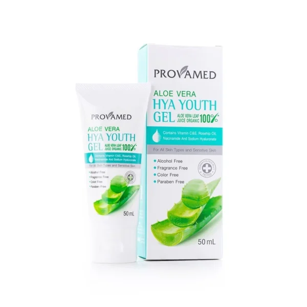 Provamed Aloe Vera Hya Youth Gel 50 ml Оригинал