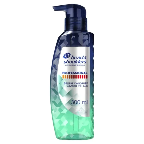 Head  Shoulders Shampoo Professional Advanced Itch Care Severe Dandruff 300 Ml. Оригинал