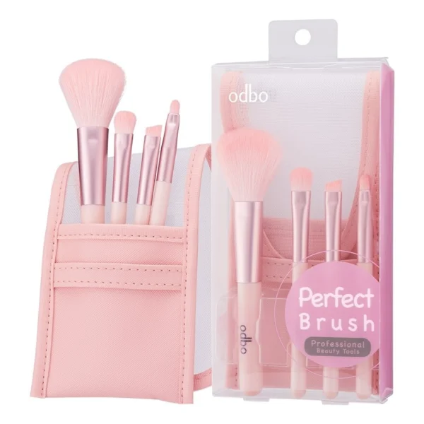 Odbo Perfect Brush Set 4pcs. Оригинал