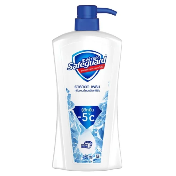 Safeguard Body Wash Artic Fresh 450 Ml. ครีมอาบน้ำ ชุ่มชื่น สดชื่น Оригинал
