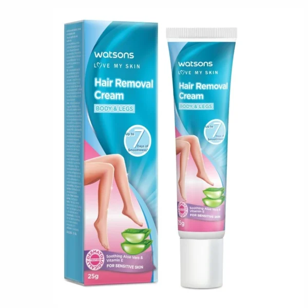 Watsons Hair Removal Cream For Sensitive Skin 25g. Оригинал