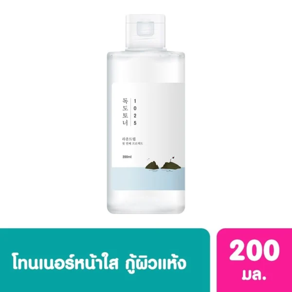 Round Lab 1025 Dokdo Toner 200 ml Оригинал