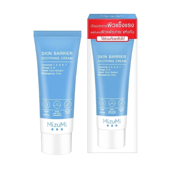 Mizumi Skin Barrier Soothing Cream 45g Оригинал
