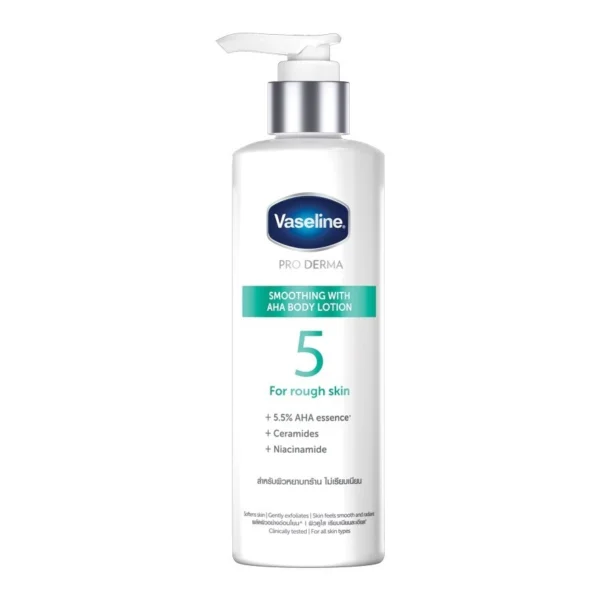 Vaseline Pro Derma AHA Smoothing Body Lotion 5 250 Ml. Оригинал