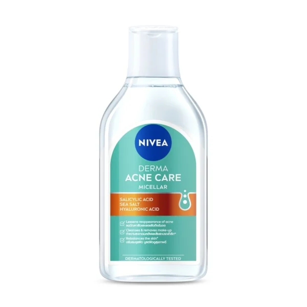 Nivea Derma Acne Care Micellar 400 Ml. Оригинал