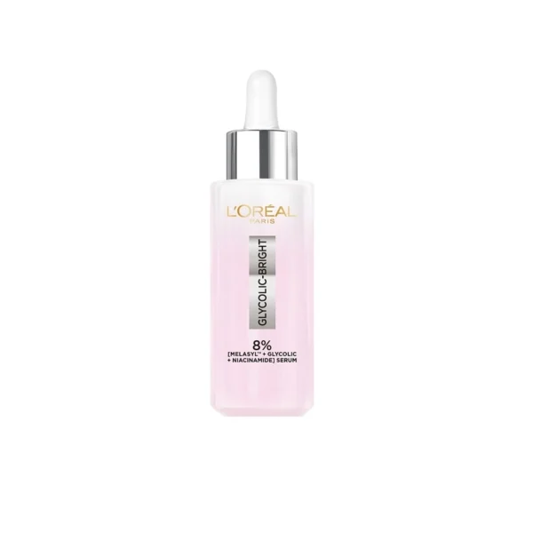 L'Oreal Paris Glycolic-Bright Anti-Dark Spot Brightening Serum 30 Ml. Оригинал