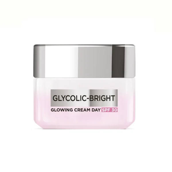 L'Oreal Paris Cream Day Glycolic-Bright Glowing SPF 30 50 Ml. Оригинал