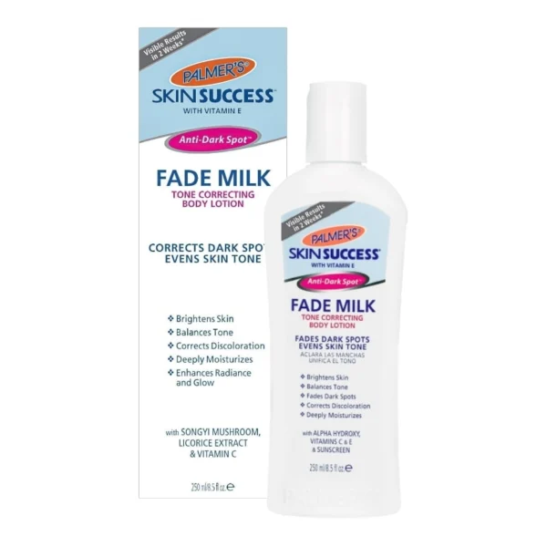 Palmer's Skin Success Fade Milk Body Lotion 250 ml. Оригинал