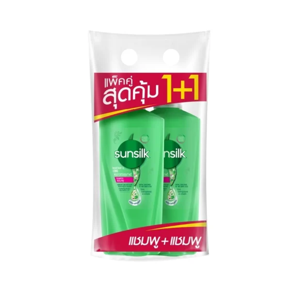 Sunsilk Shampoo Healthier Long Activ-Infusion 325 Ml.Twin Pack Оригинал