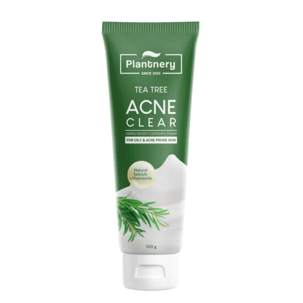 Plantnery Tea Tree Acne Whip Foam 100 g. Оригинал