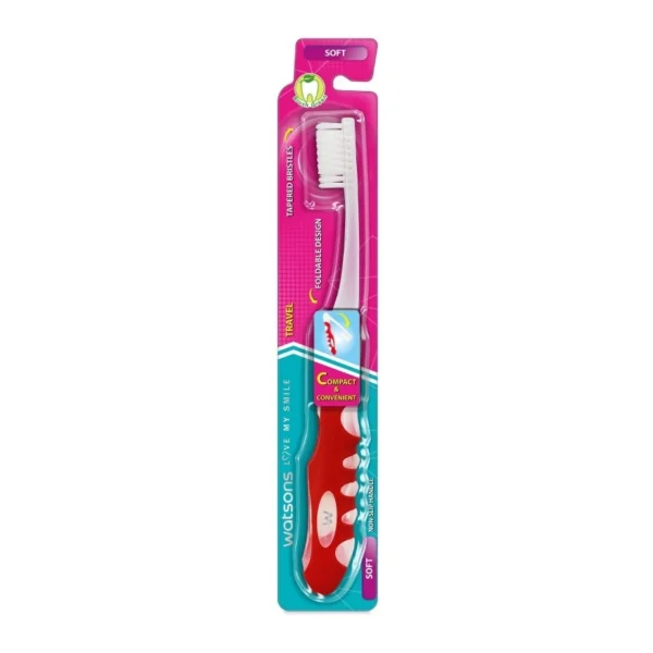 Watsons Travel Toothbrush (Soft) 1s. Оригинал