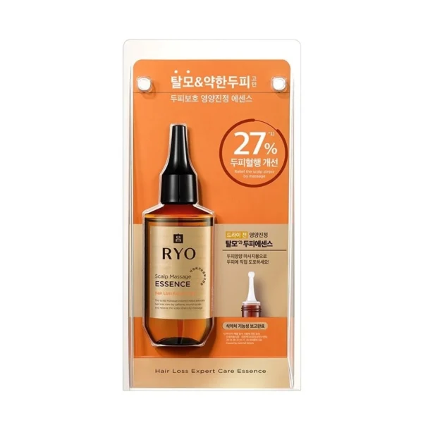 Ryo Hair Loss Expert Care Scalp Massage Essence 80 Ml. Оригинал