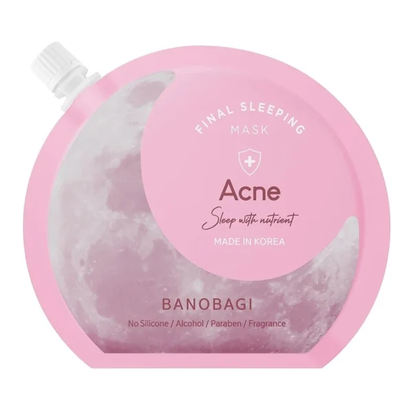 Banobagi Final Sleeping Mask Acne 23 Ml. Оригинал