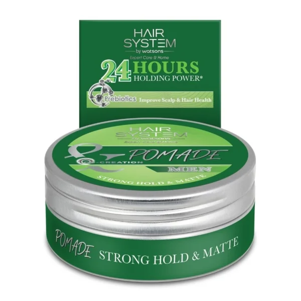 Hair System By Watsons Pomade Strong Hold  Matte 75g Оригинал