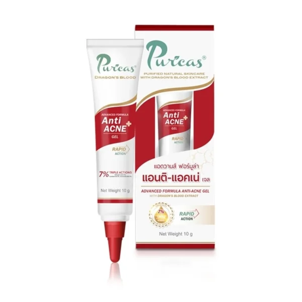 Puricas Anti-Acne Gel 10 g. Оригинал