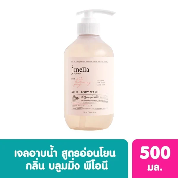 Jmella in France Blooming Peony Body Wash 500 ml. Оригинал