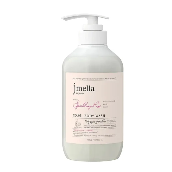 Jmella in France Sparkling Rose Body Wash 500 ml. Оригинал