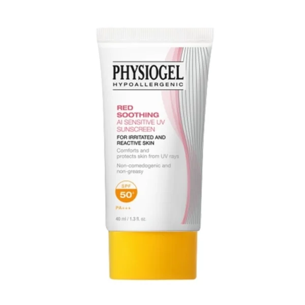 Physiogel Red Soothing AI Sensitive UV Sunscreen SPF50+ PA+++ 40 ml. Оригинал