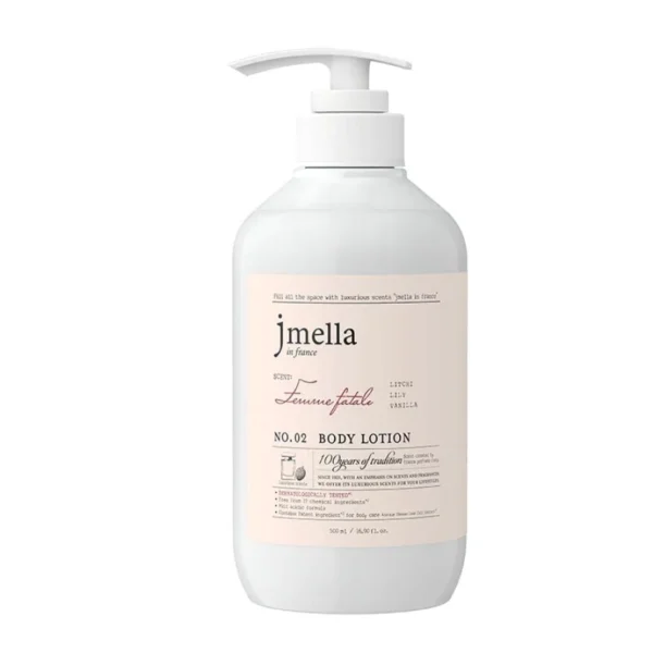 Jmella in France Femme Fatale Body Lotion 500 ml. Оригинал